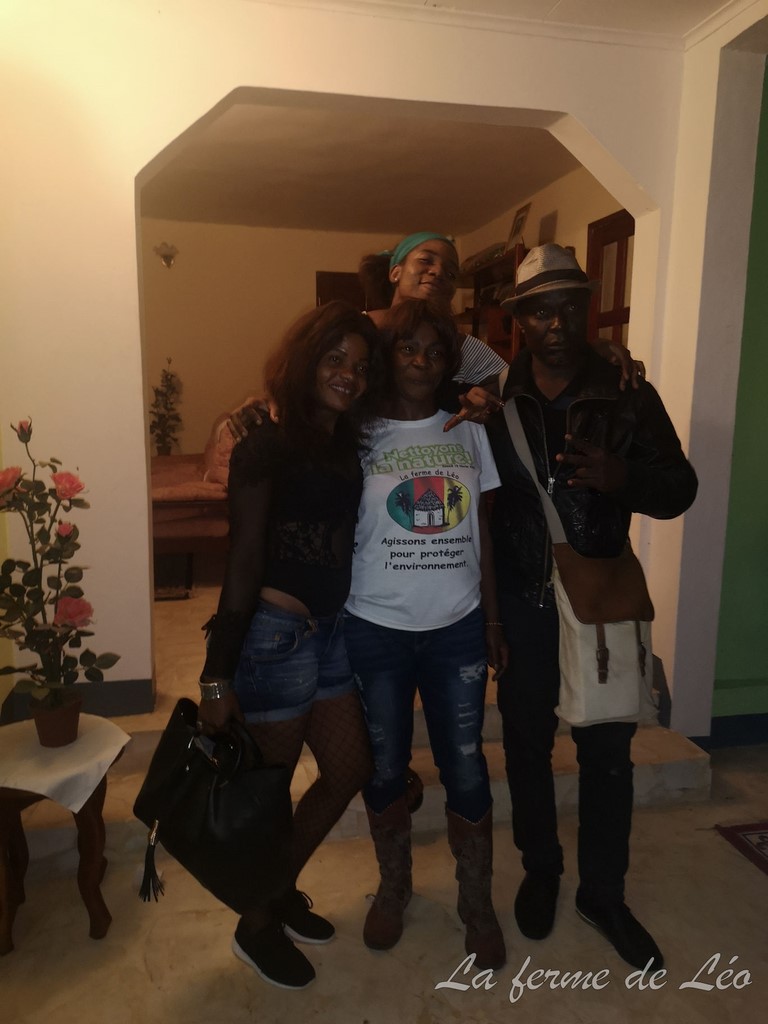 LFDL_Cameroun 2020-Remise De dons-Bénita, Profils
