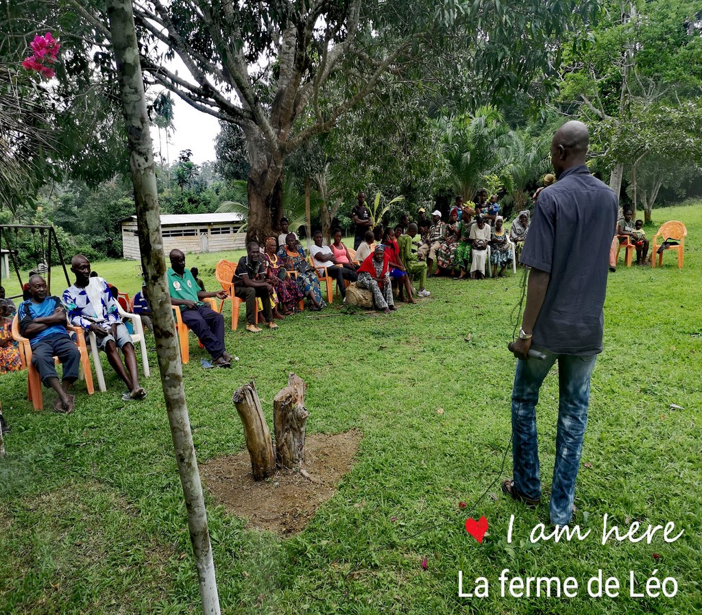 LFDL_Cameroun 2020-Remise De dons-