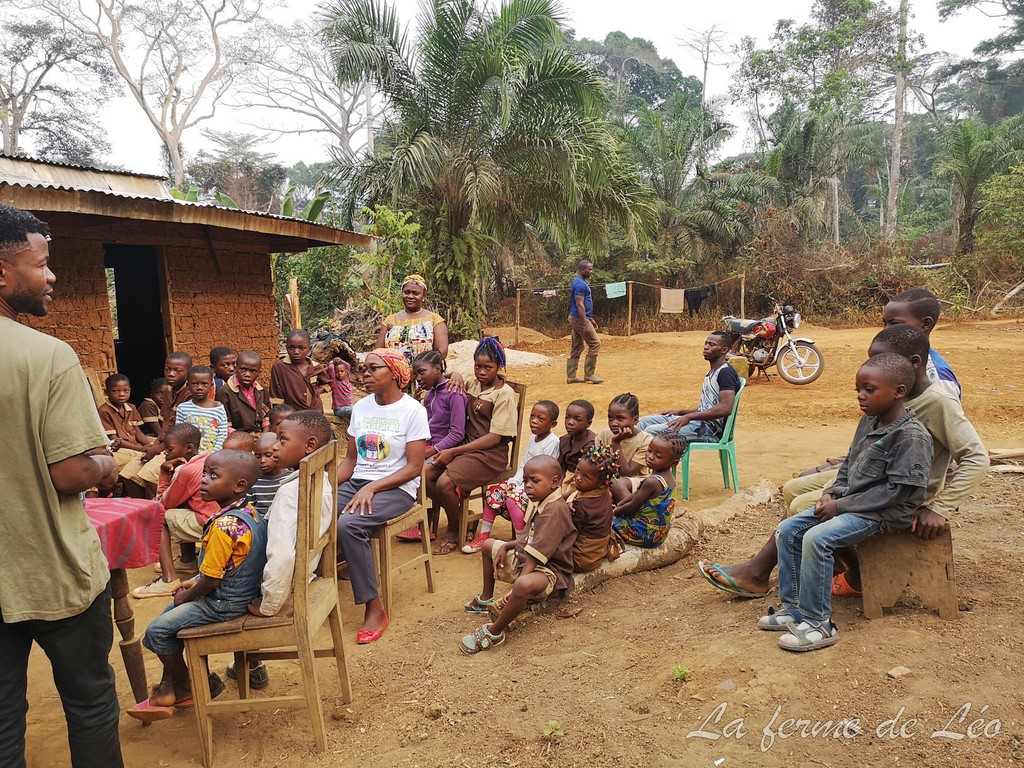 LFDL_Cameroun 2020-Sensibilisation-environnement