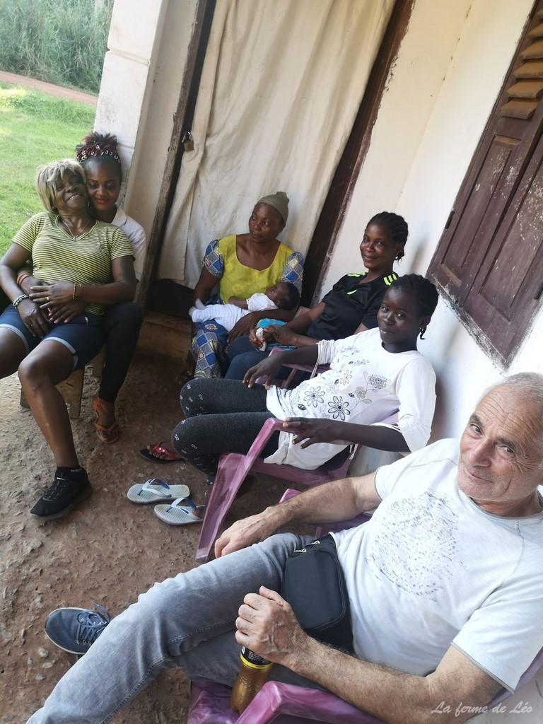 La ferme de Léo 2022, mission humanitaire, Nkolnyama Cameroun, 