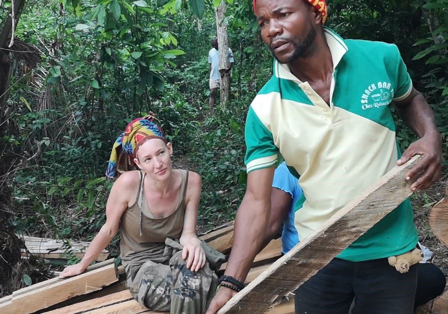 Photos de l'avancement des travaux