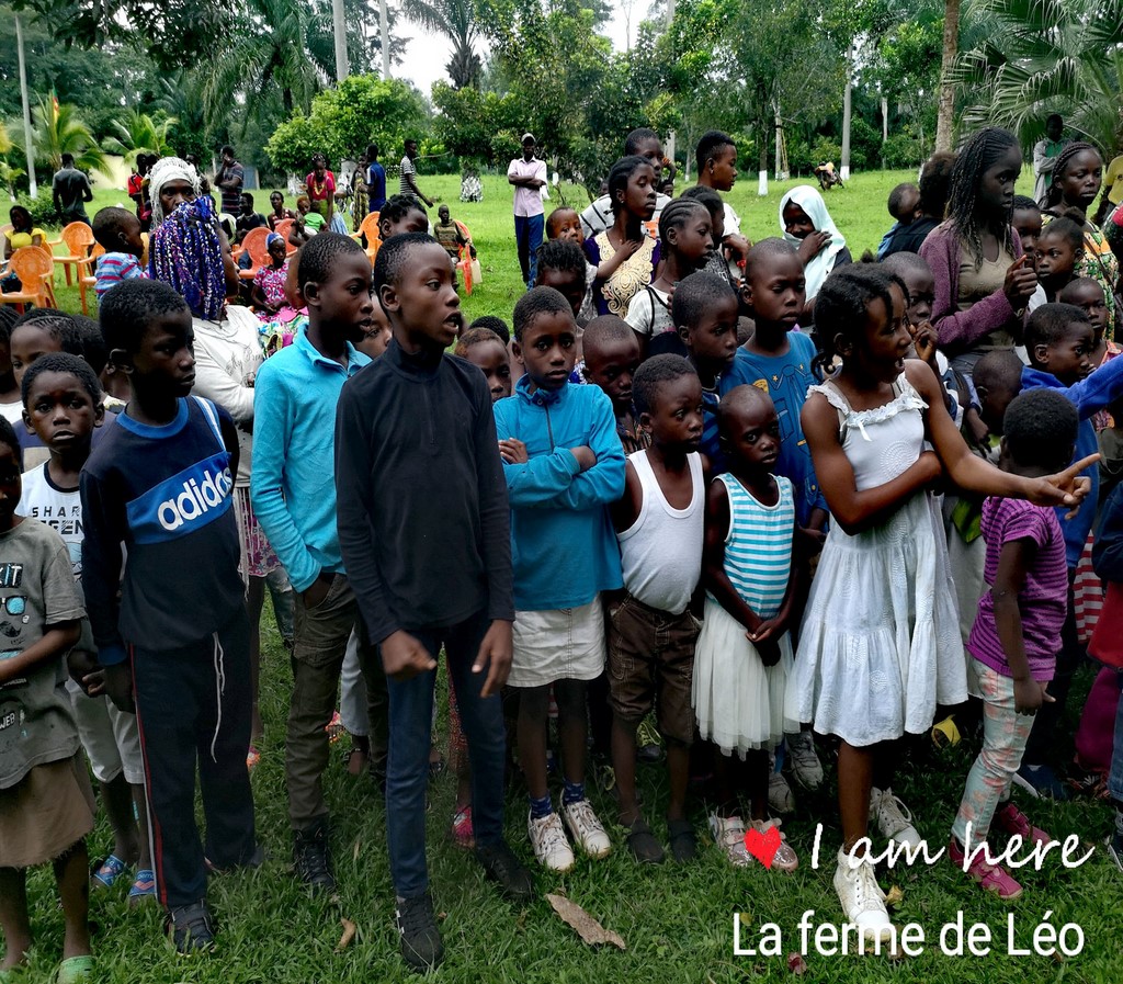 LFDL_Cameroun 2020-Remise De dons-