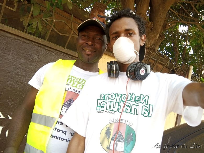 LFDL-Journée mondiale de l'environnement Cameroun 2020-Alex Gentlemen