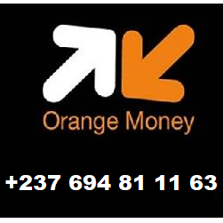 Orange Mobile Money +237 694 04 68 14