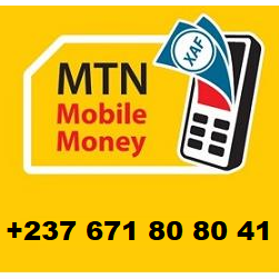 MTN Mobile Money +237 653 44 52 35