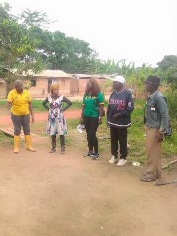 La ferme de Léo-Cameroun,Nkoumadzap,