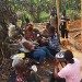 La ferme de Léo 2022, mission humanitaire, Nkolnyama Cameroun, La ferme de Léo, chantier participatif,