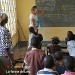 LFDL-bénévoles 2020-remise dons-école de Nkolnyama-Sylvie 